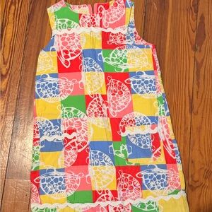 Lilly Pulitzer Kids Dress - Red, Blue, Yellow, Green